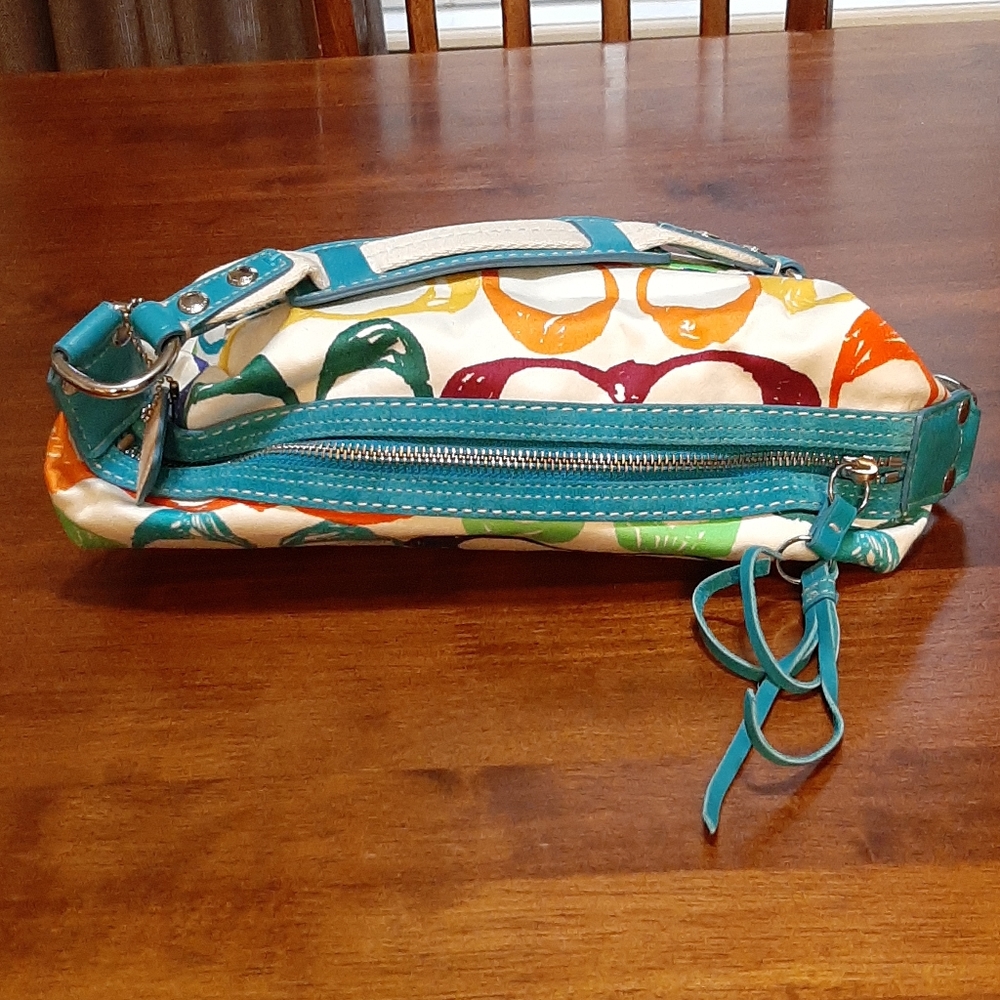 Coach Multicolored "C" bag - Picture 6 of 7